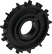 Galet semeur - fin D65x10 2x12-Nocken M6