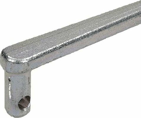 Pièces agricoles - Machines - Commande 20x6x250,5 2 Lemken