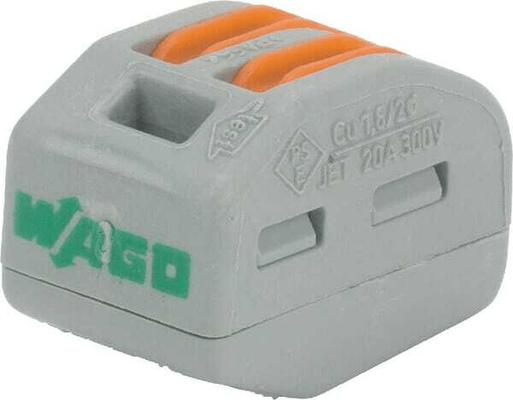 Pièces agricoles - Electricité - Terminal pour conducteur 2 type 222 Wago