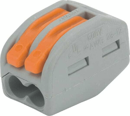 Pièces agricoles - Electricité - Terminal pour conducteur 2 type 222 Wago