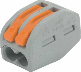 Pièces agricoles - Electricité - Terminal pour conducteur 2 type 222 Wago