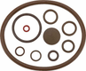 Kit joints Viton (456,457,456)