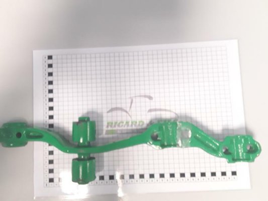 Pièces agricoles - Pièce divers - CROCHET DE SUSPENSION MB JD