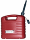 Jerrican plastique 20 litres rouge