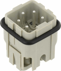 Pièces agricoles - Electricité - Insert M A 4P racc. à vis