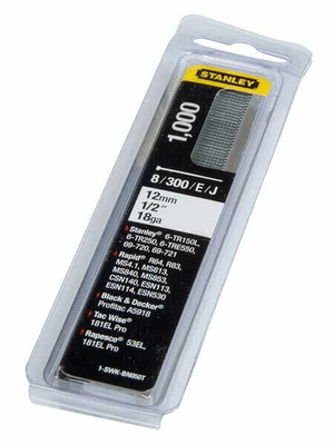Outils - Outils divers - Clou 12mm type J - 1000 pièces