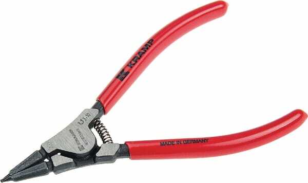 Outils - Outils divers - Pince p. circlips Ø 3-10 mm 140 mm