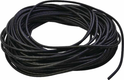 Bande spiralée 6mm noir