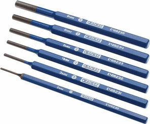 Outils - Outils divers - Jeu 6 chasse-goupilles 2-8mm