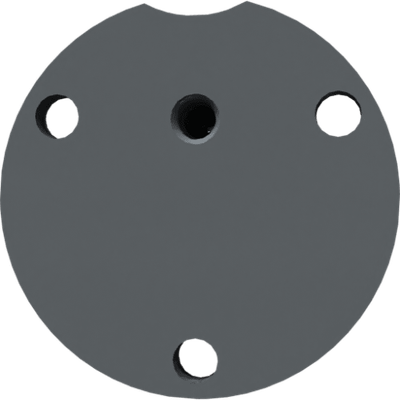 Pièces agricoles - Pièce divers - Pivot D=45 (sans graisseur) Kverneland origine