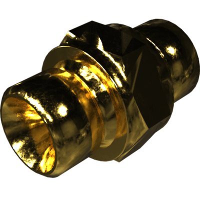 Pièces agricoles - Pièce divers - Raccord 3/8"-3/8" Kverneland origine