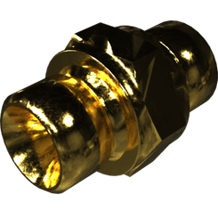 Pièces agricoles - Pièce divers - Raccord 3/8"-3/8" Kverneland origine