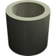 Tube entretoise 40x30x40,5 Kverneland origine