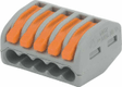 Terminal 5 Type de conducteur 222 Wago