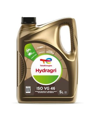 Produits pétroliers - Huile hydraulique - BIDON 5 LITRES HUILE HYDRAGRI 46