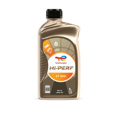 Produits pétroliers - Huile 2 temps - BIDON 1 LITRE HUILE TOTAL