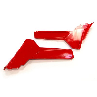 Pièces Quad & Motos - Pièces communes - FENDER KIT, REAR, RED, RZR Polaris origine
