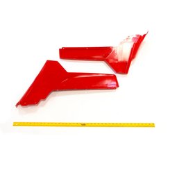 Pièces Quad & Motos - Pièces communes - FENDER KIT, REAR, RED, RZR Polaris origine