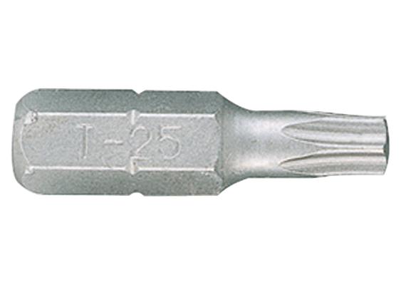 Outils - Outils divers - Embout 1/4" tournevis torx T6