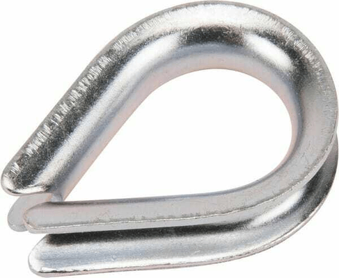 Pièces agricoles - Fasteners - Cosse-coeur zingué 10 mm