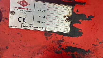 Charrue Kuhn Multimaster 121 - 6