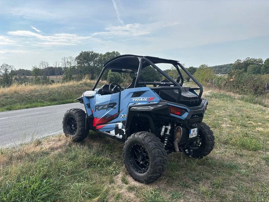 Quad - transporteur Polaris RZR60S1000EPS