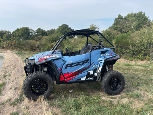 Quad - transporteur Polaris RZR60S1000EPS