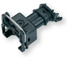 Porte-clips montage capuchon, 2 voies (par 1)