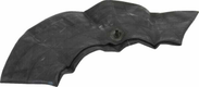 Chambre à air pour jante Ø 15.3", 10.0/75-15.3, valve droite TR15, Lemken