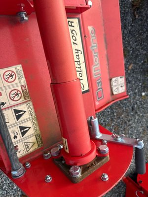 Fraise rotative Del Morino HOLIDAY105R
