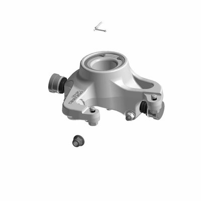 Pièces Quad & Motos - Pièces communes - KNUCKLE ASSEMBLY KIT, LEFT Polaris origine
