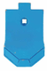 Pointe cultivateur K12H 120x29x267 mm