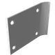 CONTRE PLAQUE DENT POUTRE 100 Kverneland origine