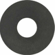 Rondelle 5,2x15x0,7 2093TE. noir