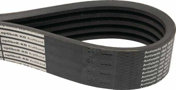Pièces agricoles - Transmission - Courroie KBX 5-3VX-600 Optibelt
