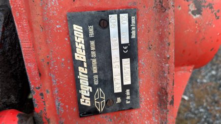 Charrue Gregoire Besson RY71 - 4