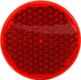 Réflecteur rouge auto-adhésif