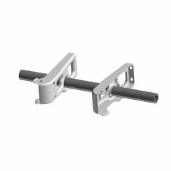 Pièces Quad & Motos - Pièces communes - STABILIZER SUPPORT, MEDIUM GLOSS BLACK Polaris origine
