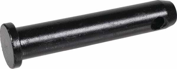 Pièces agricoles - Tracteur pièce adaptable - Axe d'atelage 19x76mm Cat.1 Kramp
