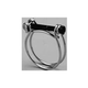 COLLIER DOUBLE FIL D157-170 W1