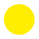 LOT 4 BILLES FLUORESCENTE JAUNE IDB