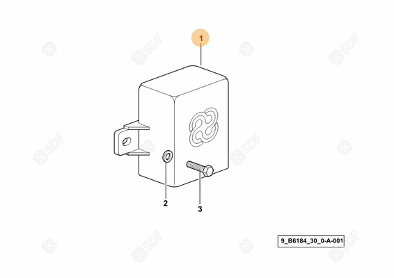 Pièces agricoles - Pièce divers - CENTRALE ELECTRON. Deutz-Fahr origine