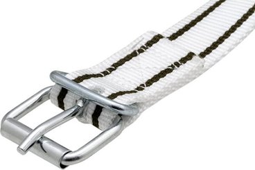 Pièces agricoles - Cloture,Jardin & Sylviculture - Collier 40 mm 1,35 cm blanc/noir