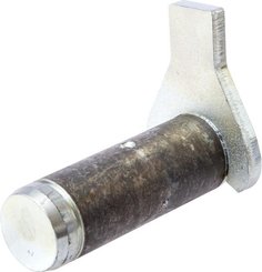 Pièces agricoles - Machines - Pivot D35x84,5/105-M10x1 Zn