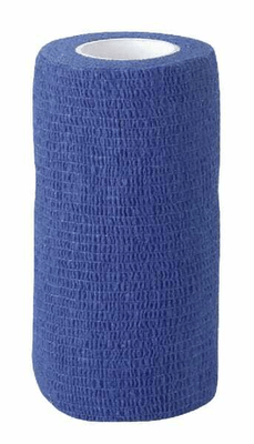 Pièces agricoles - Cloture,Jardin & Sylviculture - Bandage VetLastic 7,5cm bleu