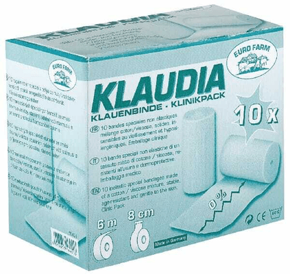 Pièces agricoles - Cloture,Jardin & Sylviculture - Bandage KLAUDIA 8cm x 6m (x10)