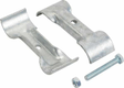 Collier double 1½ "x 1½"