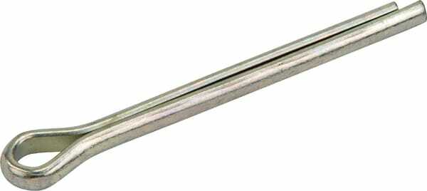 Pièces agricoles - Machines - Goupille fend. 4x40DIN94-St zn