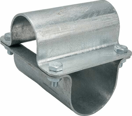 Pièces agricoles - Cloture,Jardin & Sylviculture - Collier en croix sup 2½" x 2"