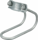 Collier en croix 65° 1½" x 2"